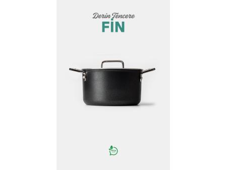 Fin Diamond Tencere 24 cm